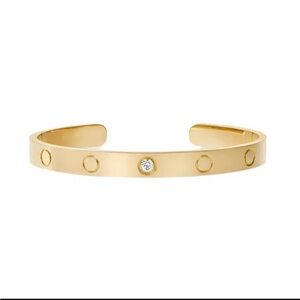 Diana Hampton - Amour C Shaped Bracelet